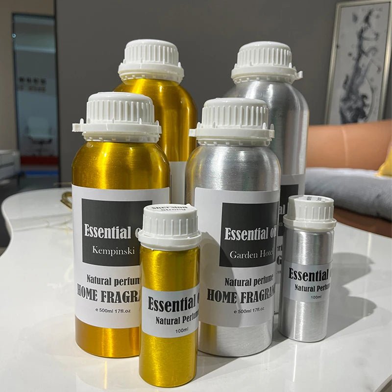 1000/500ml Premium Hotel Aromatherapy Essential Oil Supplement Liquid for Aroma Diffuser Home Fragrance Oil Hilton Ritz Carlton - Shemen Beauty