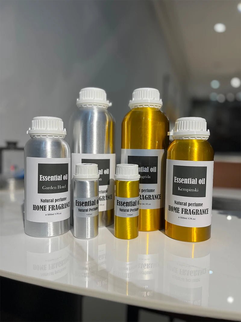 1000/500ml Premium Hotel Aromatherapy Essential Oil Supplement Liquid for Aroma Diffuser Home Fragrance Oil Hilton Ritz Carlton - Shemen Beauty