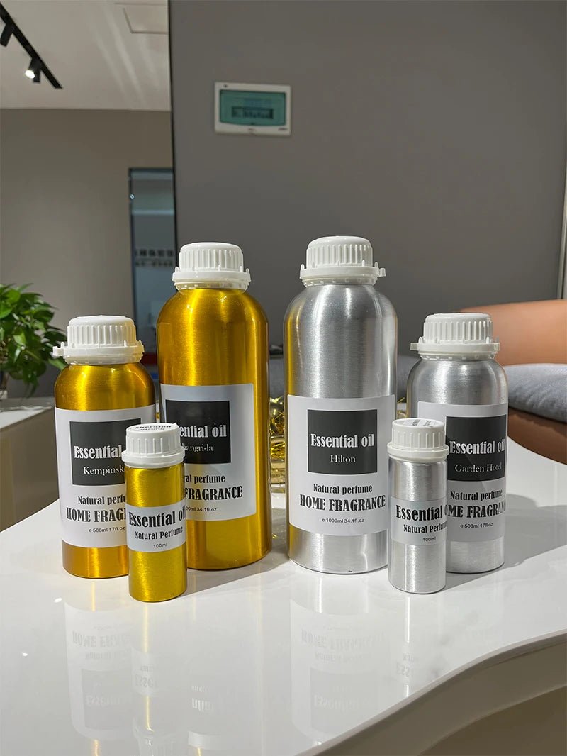 1000/500ml Premium Hotel Aromatherapy Essential Oil Supplement Liquid for Aroma Diffuser Home Fragrance Oil Hilton Ritz Carlton - Shemen Beauty