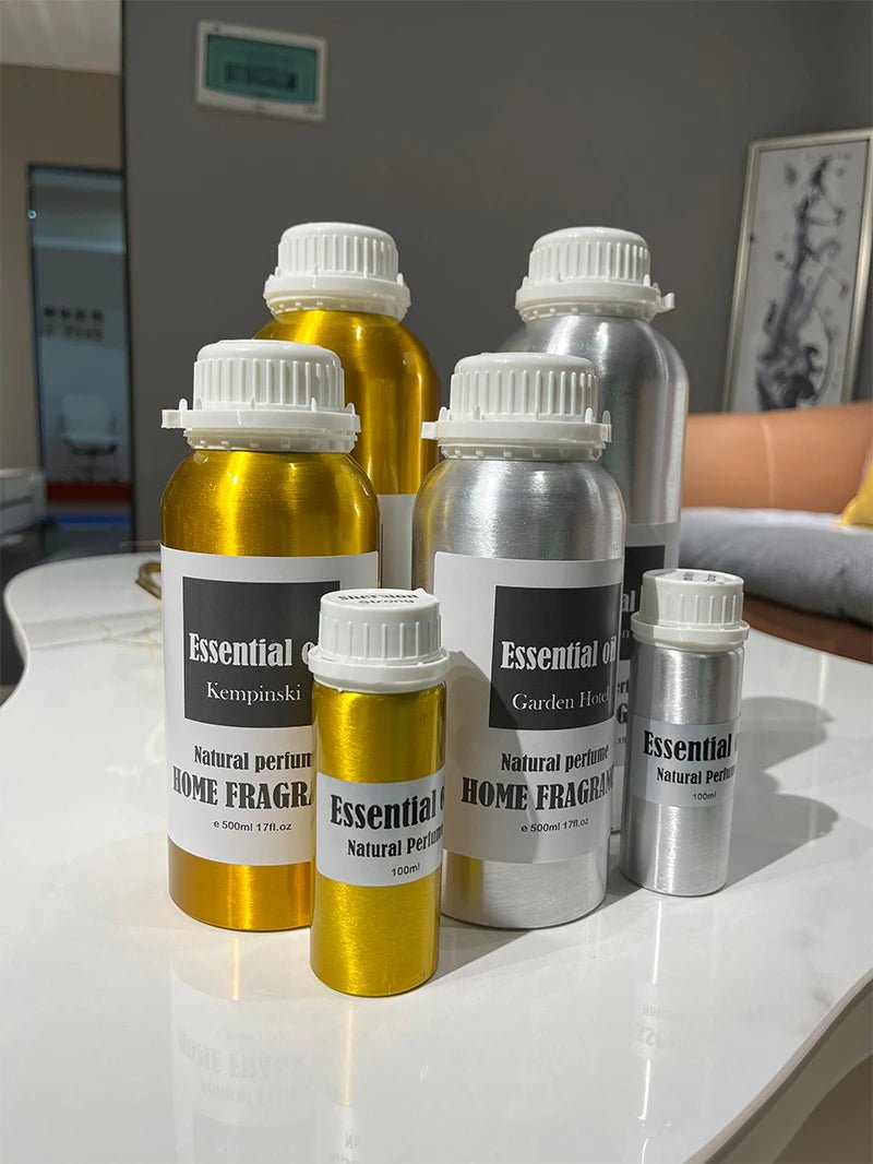 1000/500ml Premium Hotel Aromatherapy Essential Oil Supplement Liquid for Aroma Diffuser Home Fragrance Oil Hilton Ritz Carlton - Shemen Beauty