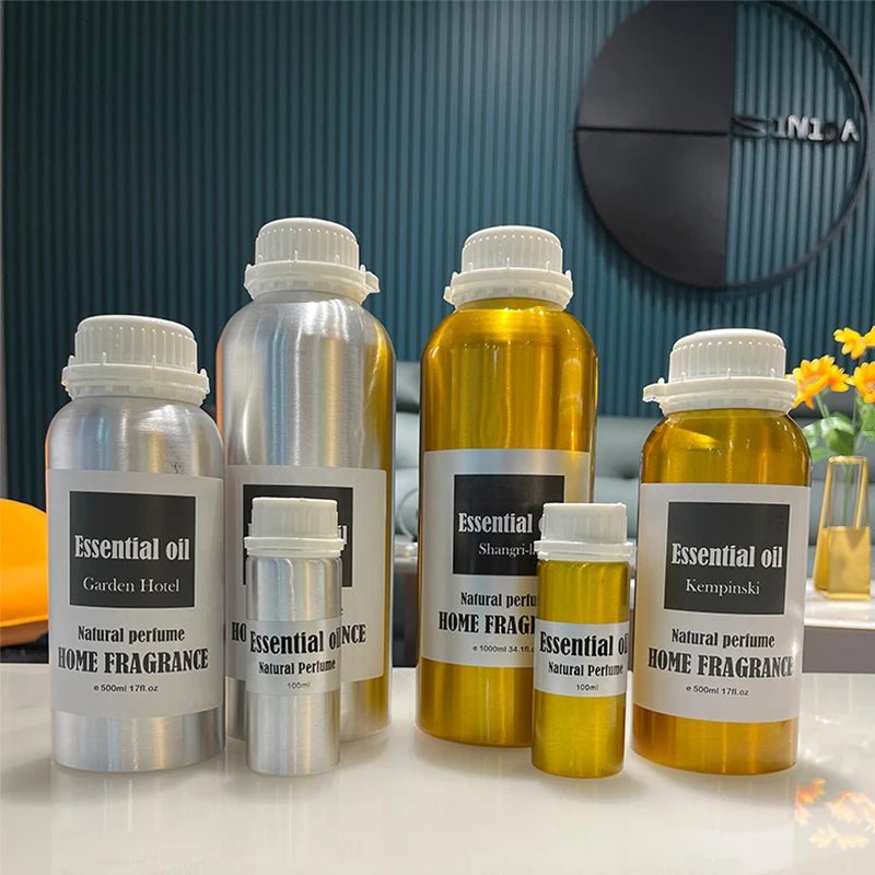 1000/500ml Premium Hotel Aromatherapy Essential Oil Supplement Liquid for Aroma Diffuser Home Fragrance Oil Hilton Ritz Carlton - Shemen Beauty