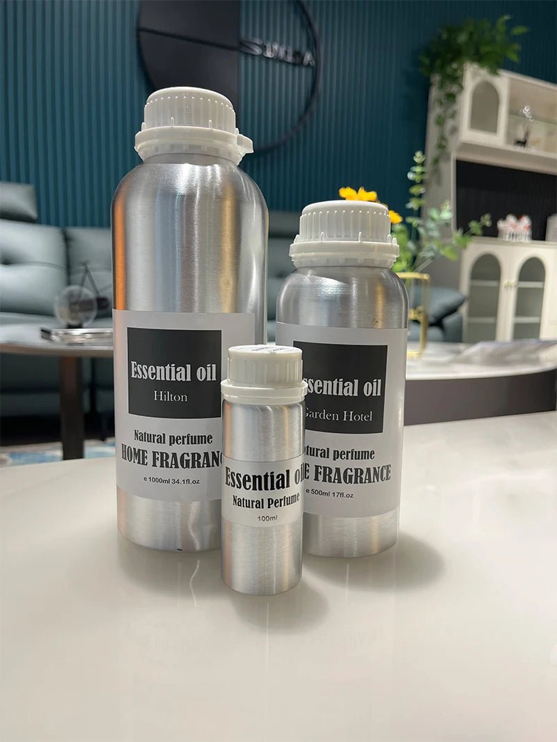 1000/500ml Premium Hotel Aromatherapy Essential Oil Supplement Liquid for Aroma Diffuser Home Fragrance Oil Hilton Ritz Carlton - Shemen Beauty