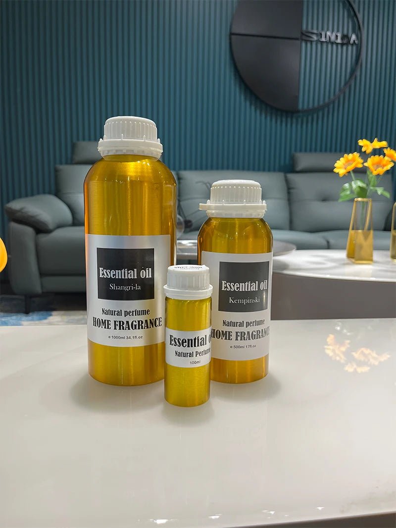 1000/500ml Premium Hotel Aromatherapy Essential Oil Supplement Liquid for Aroma Diffuser Home Fragrance Oil Hilton Ritz Carlton - Shemen Beauty