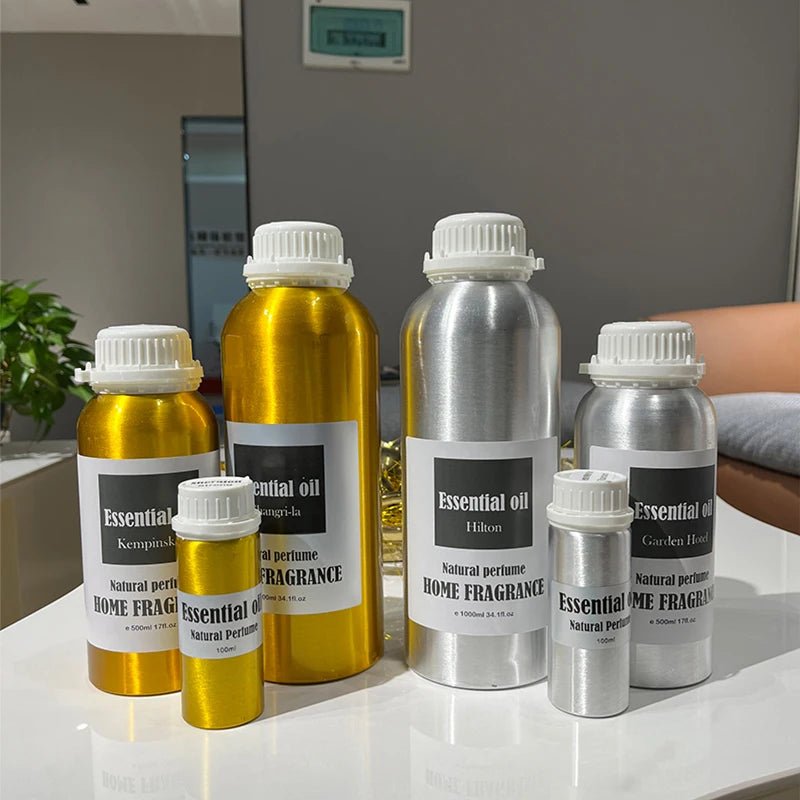 1000/500ml Premium Hotel Aromatherapy Essential Oil Supplement Liquid for Aroma Diffuser Home Fragrance Oil Hilton Ritz Carlton - Shemen Beauty
