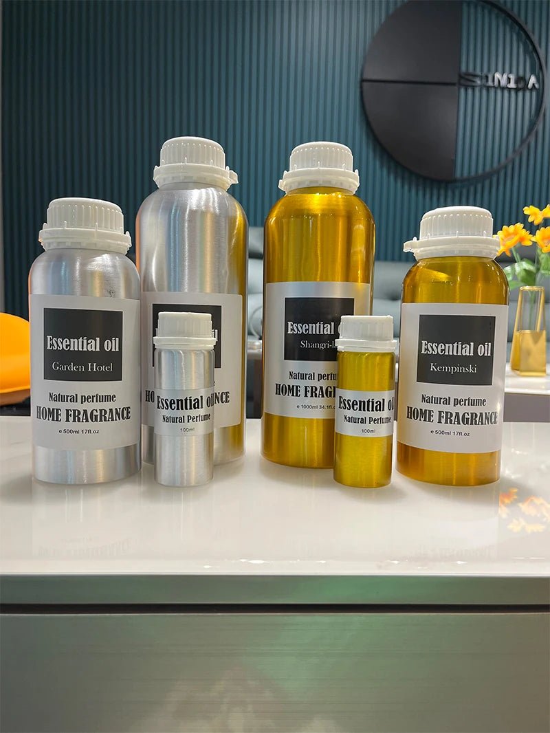 1000/500ml Premium Hotel Aromatherapy Essential Oil Supplement Liquid for Aroma Diffuser Home Fragrance Oil Hilton Ritz Carlton - Shemen Beauty