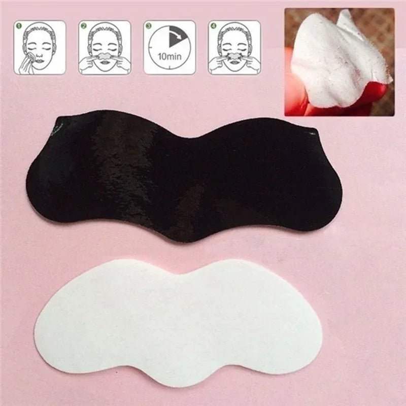 10PCS Nose Blackhead Remover Mask Deep Cleaning Shrink Pore Acne - Shemen Beauty