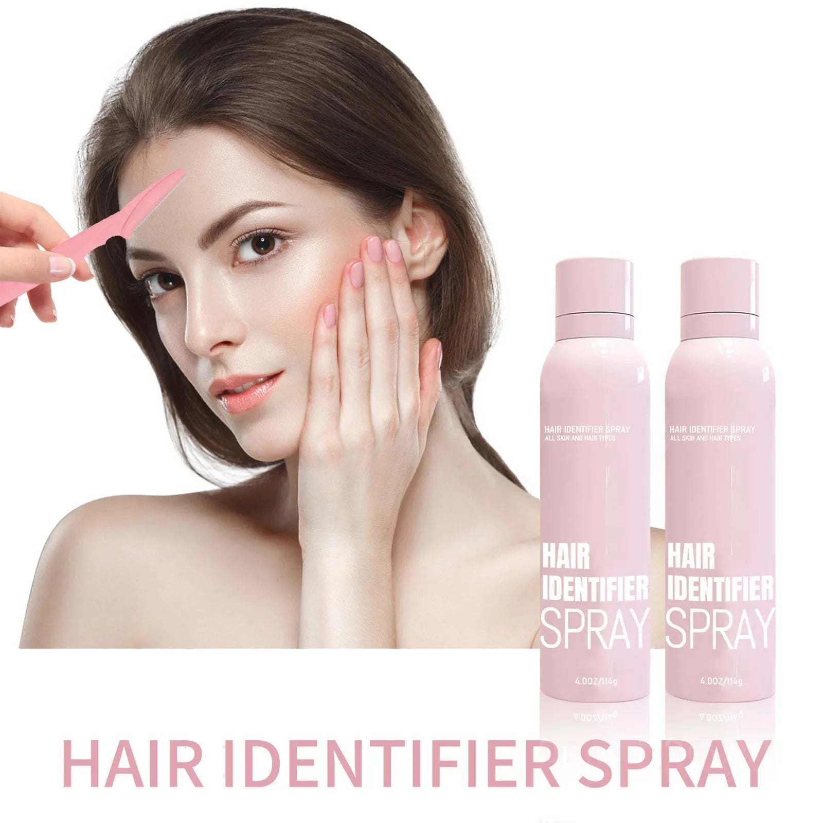 1/2/3 PCS Hair Identifier Spray For Face,to Show Facial Hair - Shemen Beauty