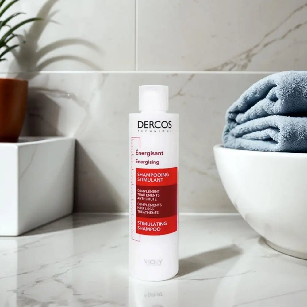 1/3PCS Vichy Green Label Shampoo 200ml Root Anti Dandruff Cleaning Para Sa Malinaw Na Skalp Gentle Shampoo Nourishes Hair Roots - Shemen Beauty