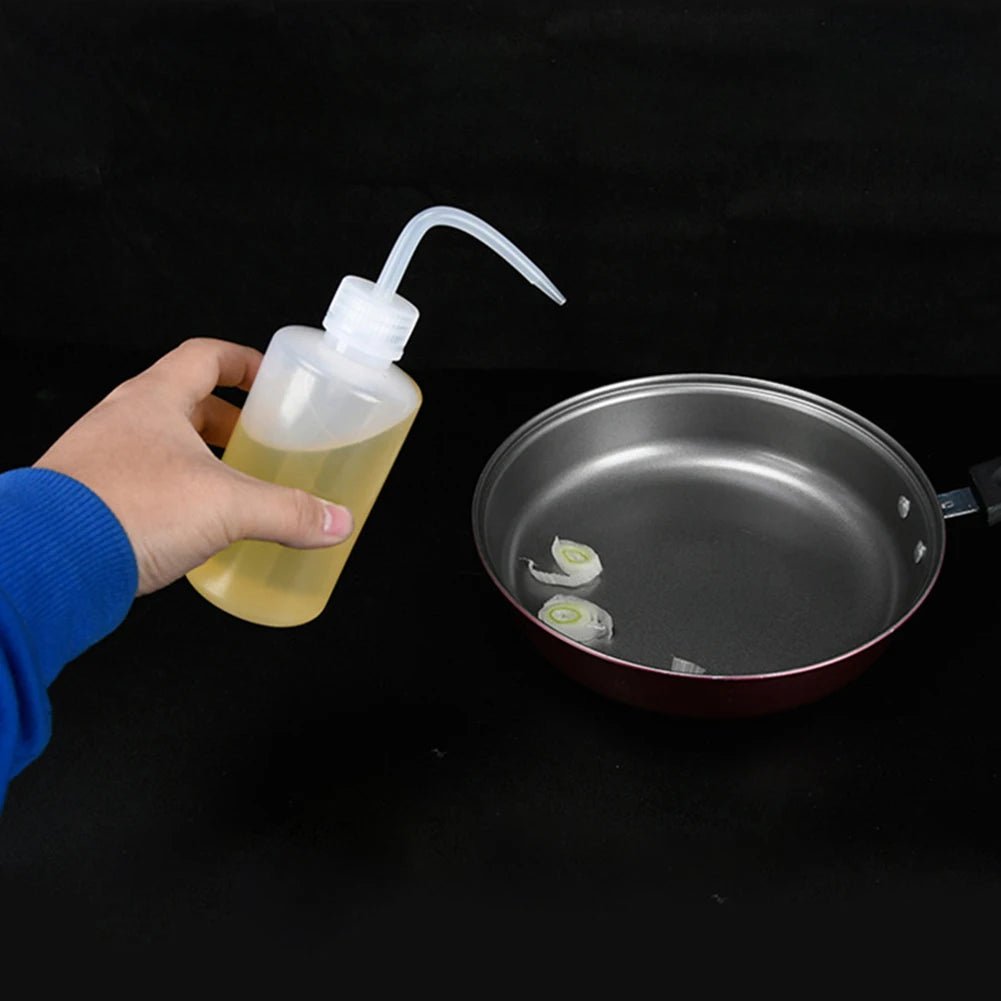 150/250/500/1000ml Squeeze Bottle Succulent Potted Plant Watering Pot Elbow Narrow Mouth Long Tube Watering Can Liquid Container - Shemen Beauty