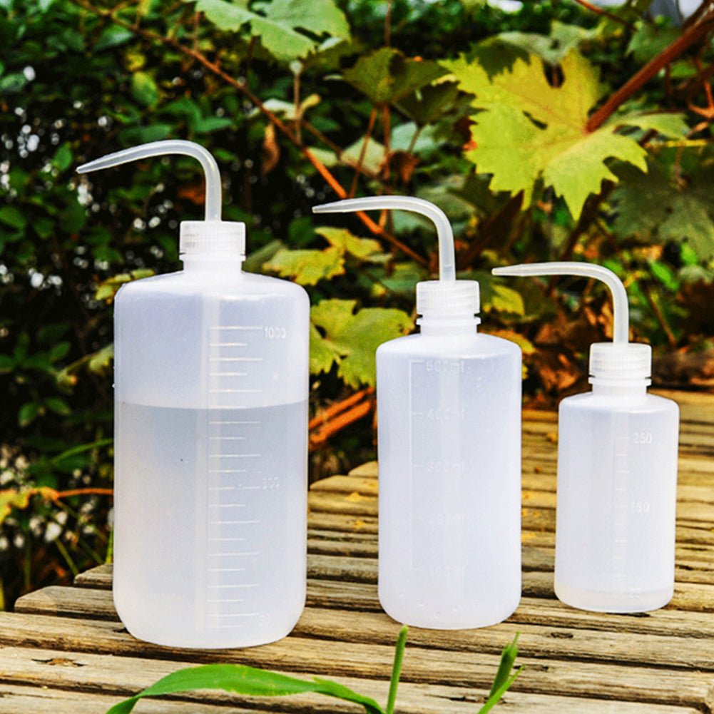 150/250/500/1000ml Squeeze Bottle Succulent Potted Plant Watering Pot Elbow Narrow Mouth Long Tube Watering Can Liquid Container - Shemen Beauty