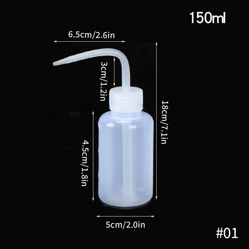 150/250/500/1000ml Squeeze Bottle Succulent Potted Plant Watering Pot Elbow Narrow Mouth Long Tube Watering Can Liquid Container - Shemen Beauty