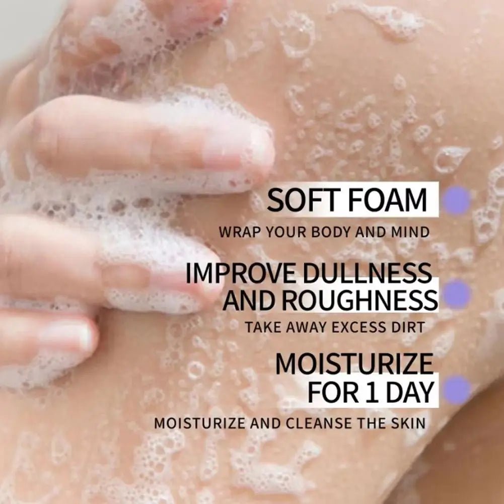 1L Shower Gel Perfume Fragrance Long - lasting Scent, Moisturizing & Hydrating Care Skin Bath Wash Body Cleanser Body Wash - Shemen Beauty