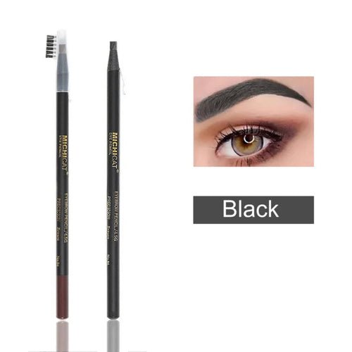 1PC Eyebrow Pencil Waterproof Microblading Eyebrow Pen Tint Tattoo - Shemen Beauty