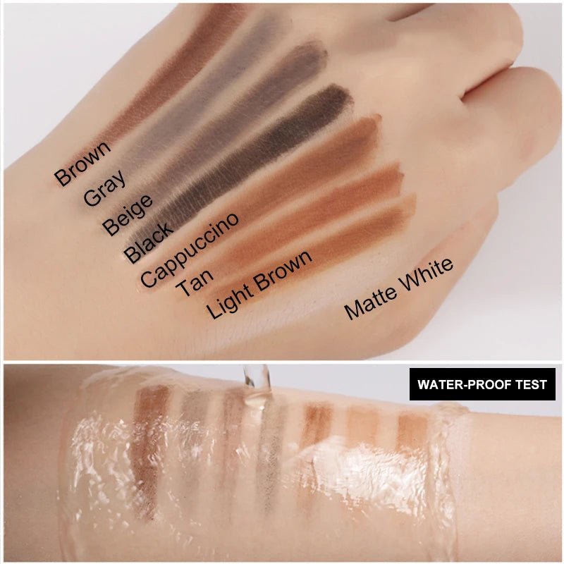 1PC Eyebrow Pencil Waterproof Microblading Eyebrow Pen Tint Tattoo - Shemen Beauty