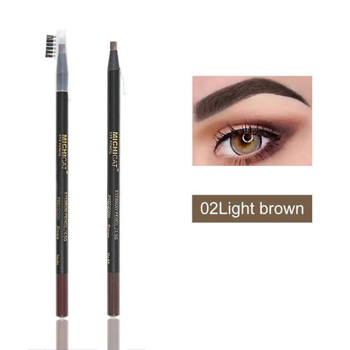 1PC Eyebrow Pencil Waterproof Microblading Eyebrow Pen Tint Tattoo - Shemen Beauty