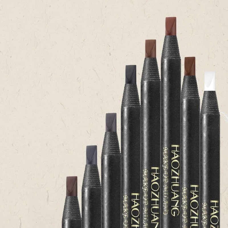 1PC Eyebrow Pencil Waterproof Microblading Eyebrow Pen Tint Tattoo - Shemen Beauty