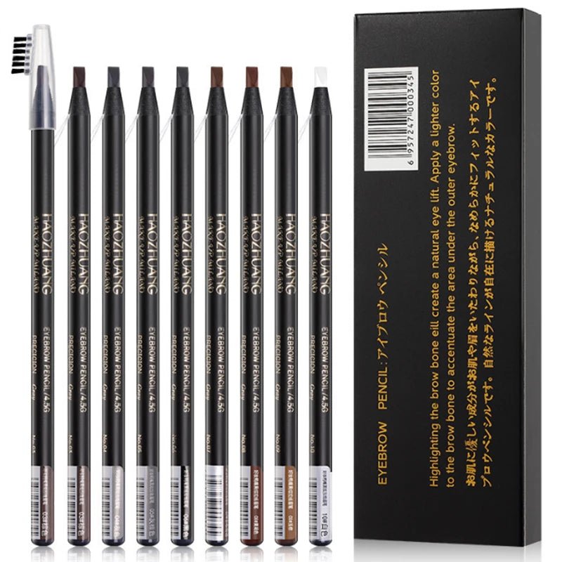 1PC Eyebrow Pencil Waterproof Microblading Eyebrow Pen Tint Tattoo - Shemen Beauty