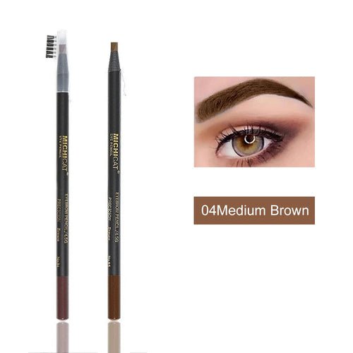 1PC Eyebrow Pencil Waterproof Microblading Eyebrow Pen Tint Tattoo - Shemen Beauty