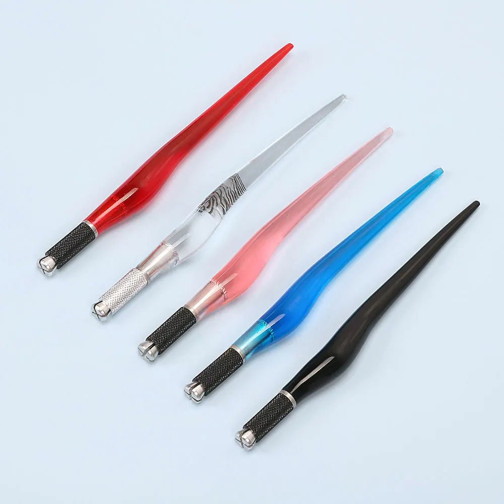 1pc Microblading tebori Pen PCD Microblade Needle Holder eyebrow - Shemen Beauty