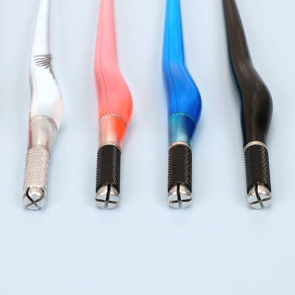 1pc Microblading tebori Pen PCD Microblade Needle Holder eyebrow - Shemen Beauty
