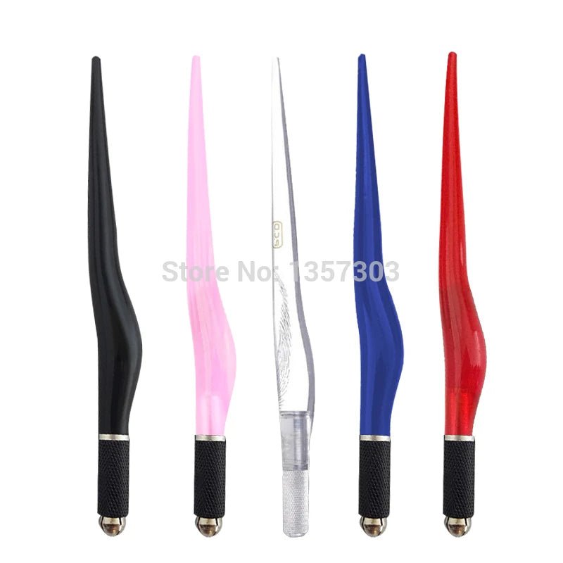 1pc Microblading tebori Pen PCD Microblade Needle Holder eyebrow - Shemen Beauty