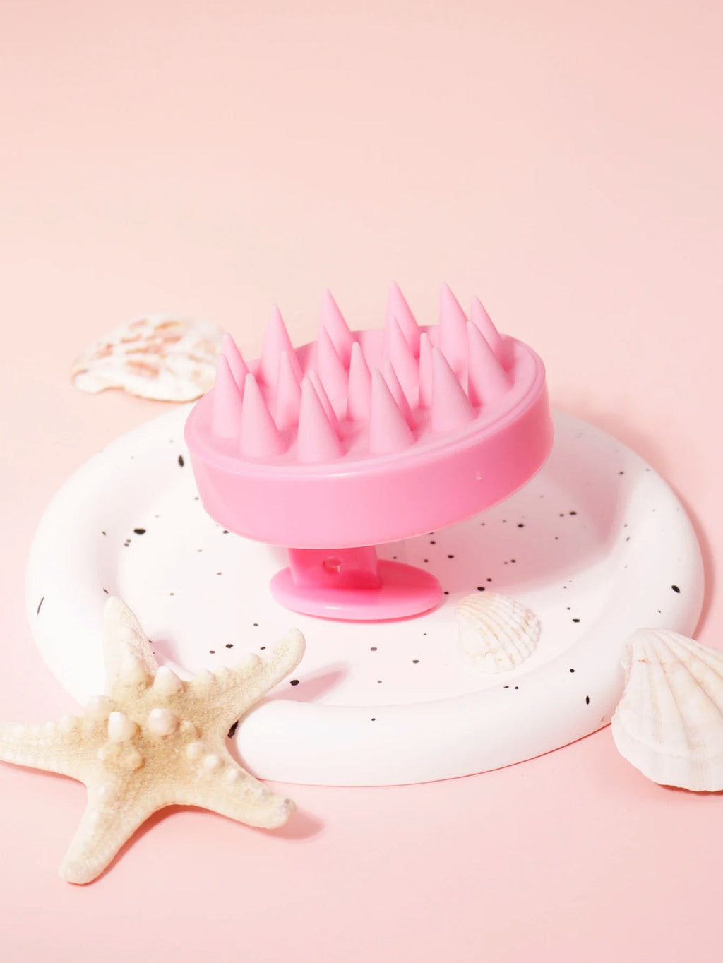 1PCS scalp massager shampoo brush, scalp cleaning brush, silicone, for - Shemen Beauty