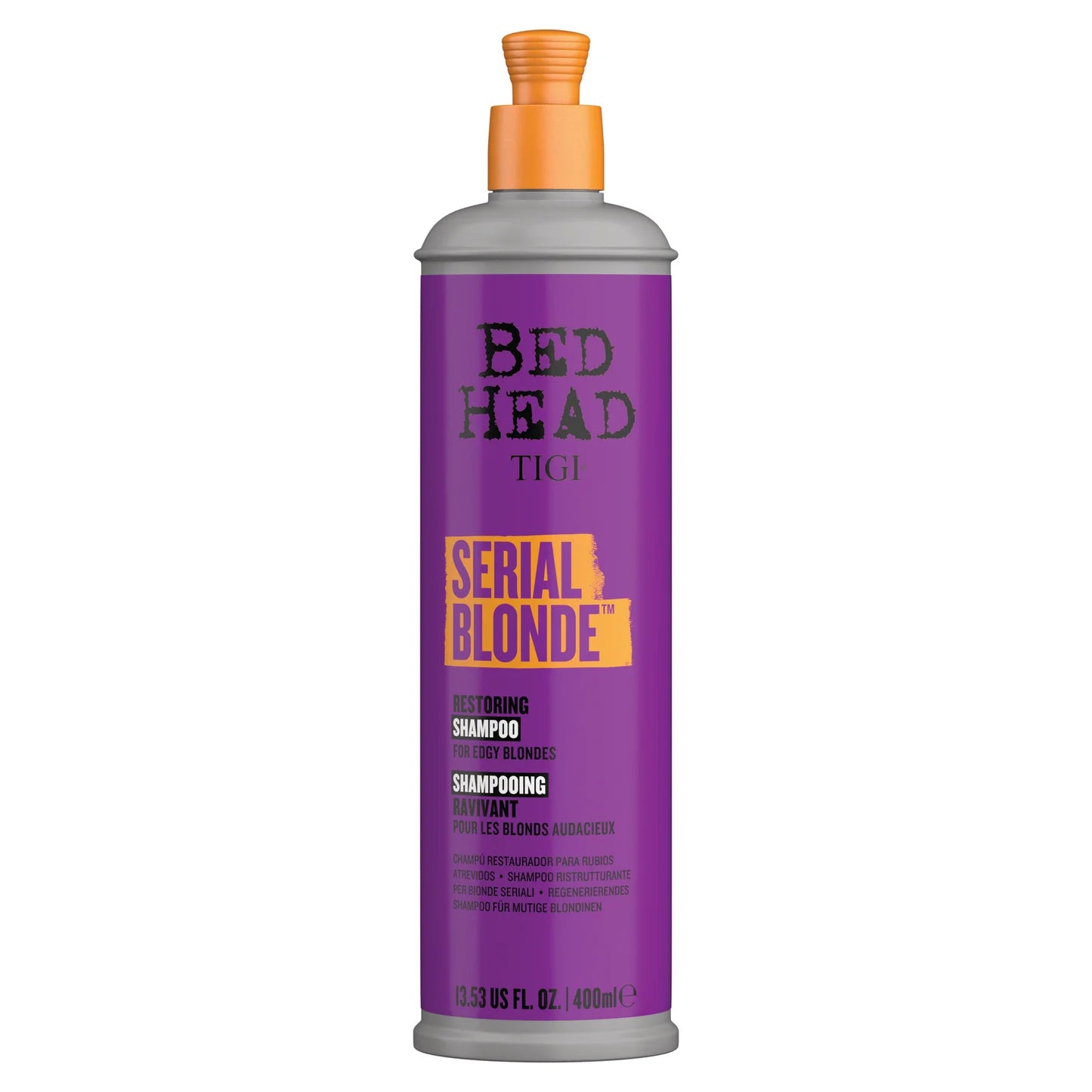 Bed Head Serial Blonde™ Shampoo for Damaged Blonde Hair