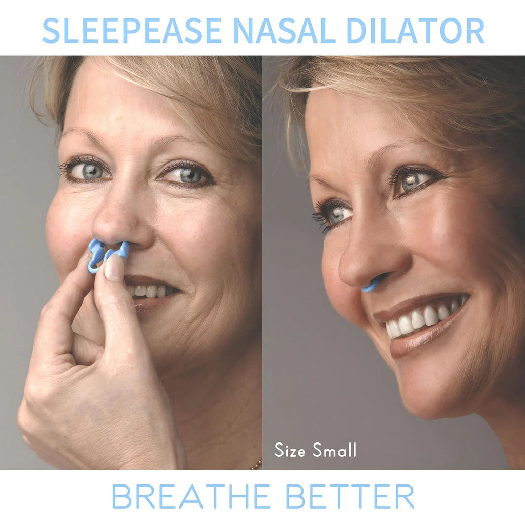 2pcs Mini Stop Snoring Device Silicone Elastic Nose Clip Anti - Snoring - Shemen Beauty