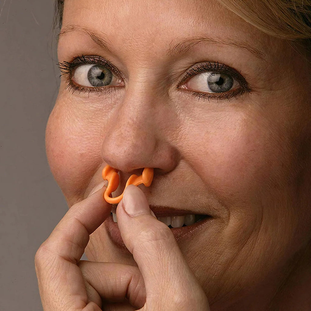 2pcs Mini Stop Snoring Device Silicone Elastic Nose Clip Anti - Snoring - Shemen Beauty