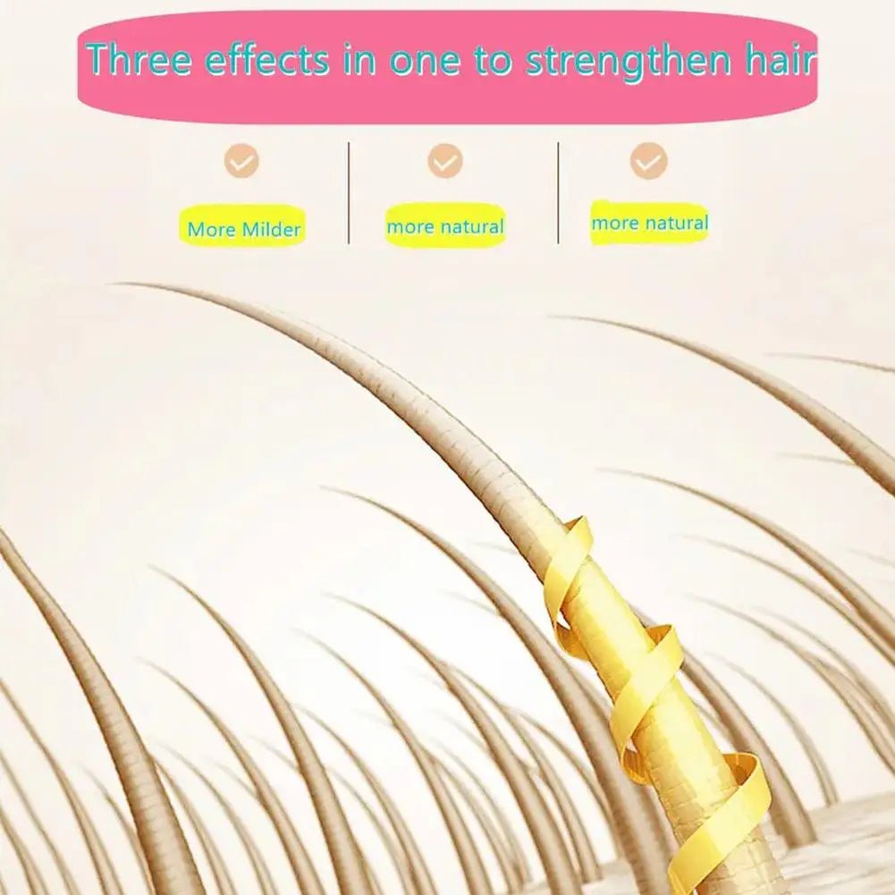 300ml Amino acid fragrant Japanese evening shampoo hair conditioner conditioner and Se hair shampoo bath lotion sham I6H9 - Shemen Beauty