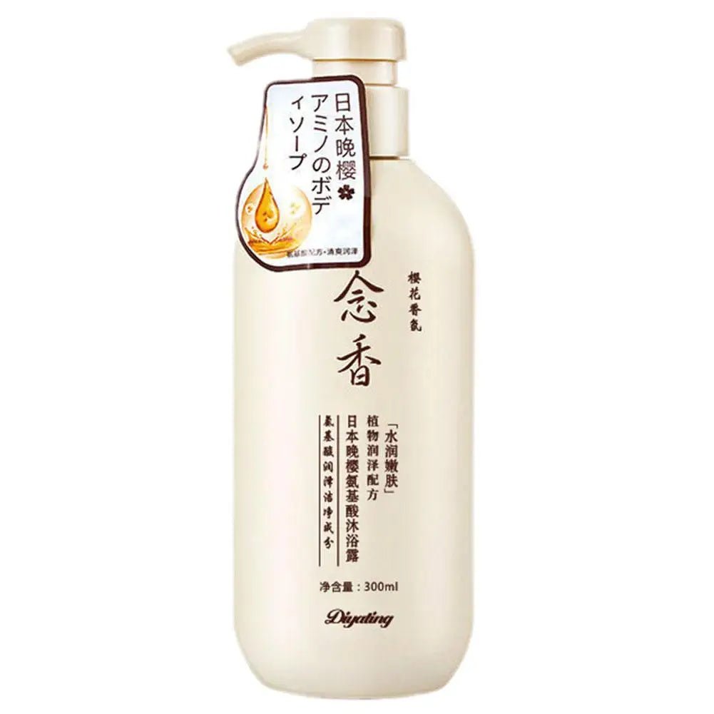 300ml Amino acid fragrant Japanese evening shampoo hair conditioner conditioner and Se hair shampoo bath lotion sham I6H9 - Shemen Beauty