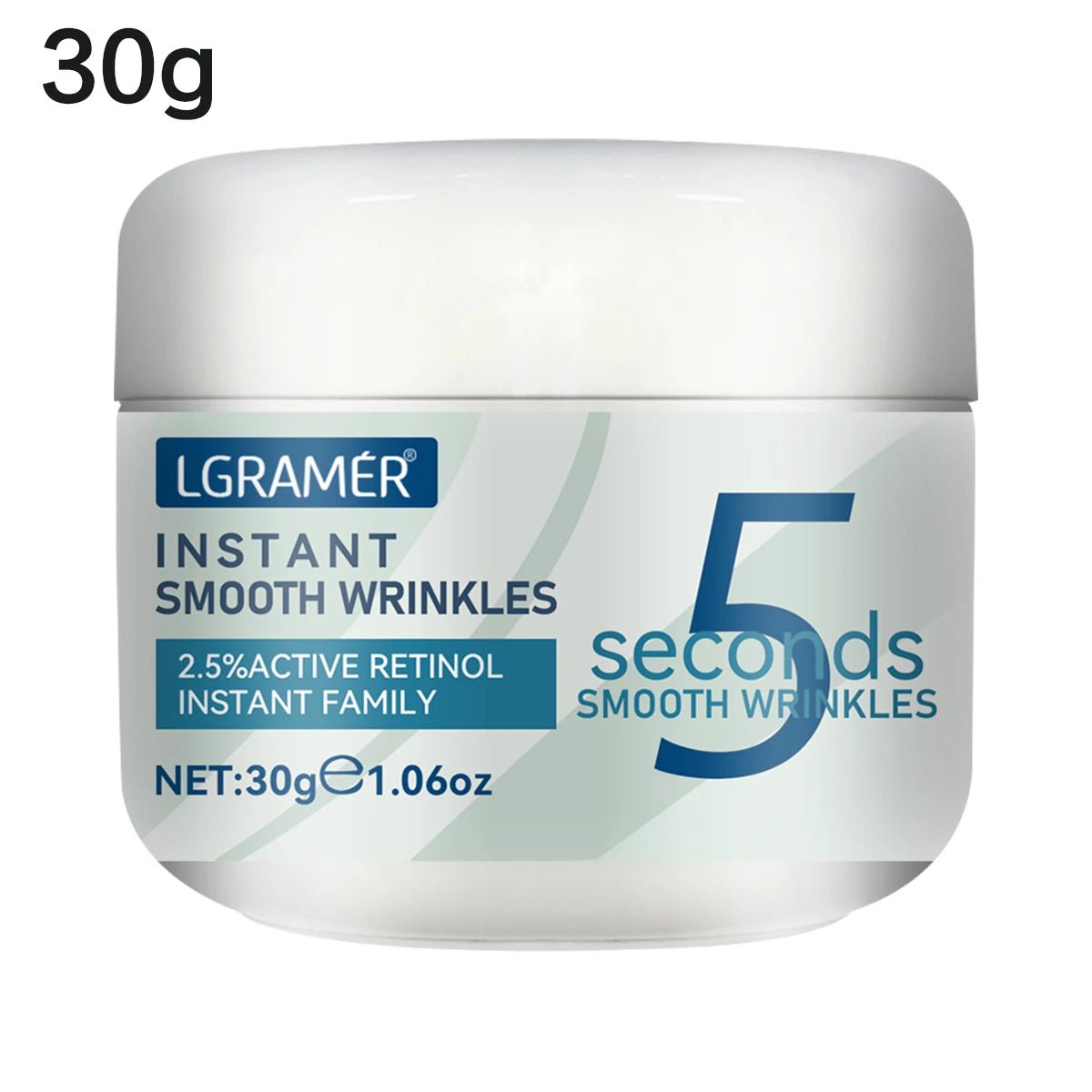 5 Seconds Retinol Anti - Wrinkle Cream Instant Anti Aging Line Fade Cream Firming Face Fine Skin Moisturizing Care Lifting Cream - Shemen Beauty