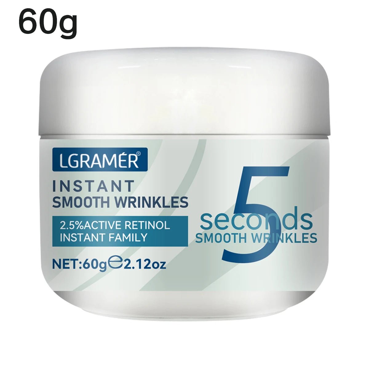 5 Seconds Retinol Anti - Wrinkle Cream Instant Anti Aging Line Fade Cream Firming Face Fine Skin Moisturizing Care Lifting Cream - Shemen Beauty