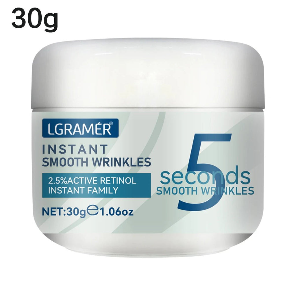 5 Seconds Retinol Anti - Wrinkle Cream Instant Anti Aging Line Fade Cream Firming Face Fine Skin Moisturizing Care Lifting Cream - Shemen Beauty