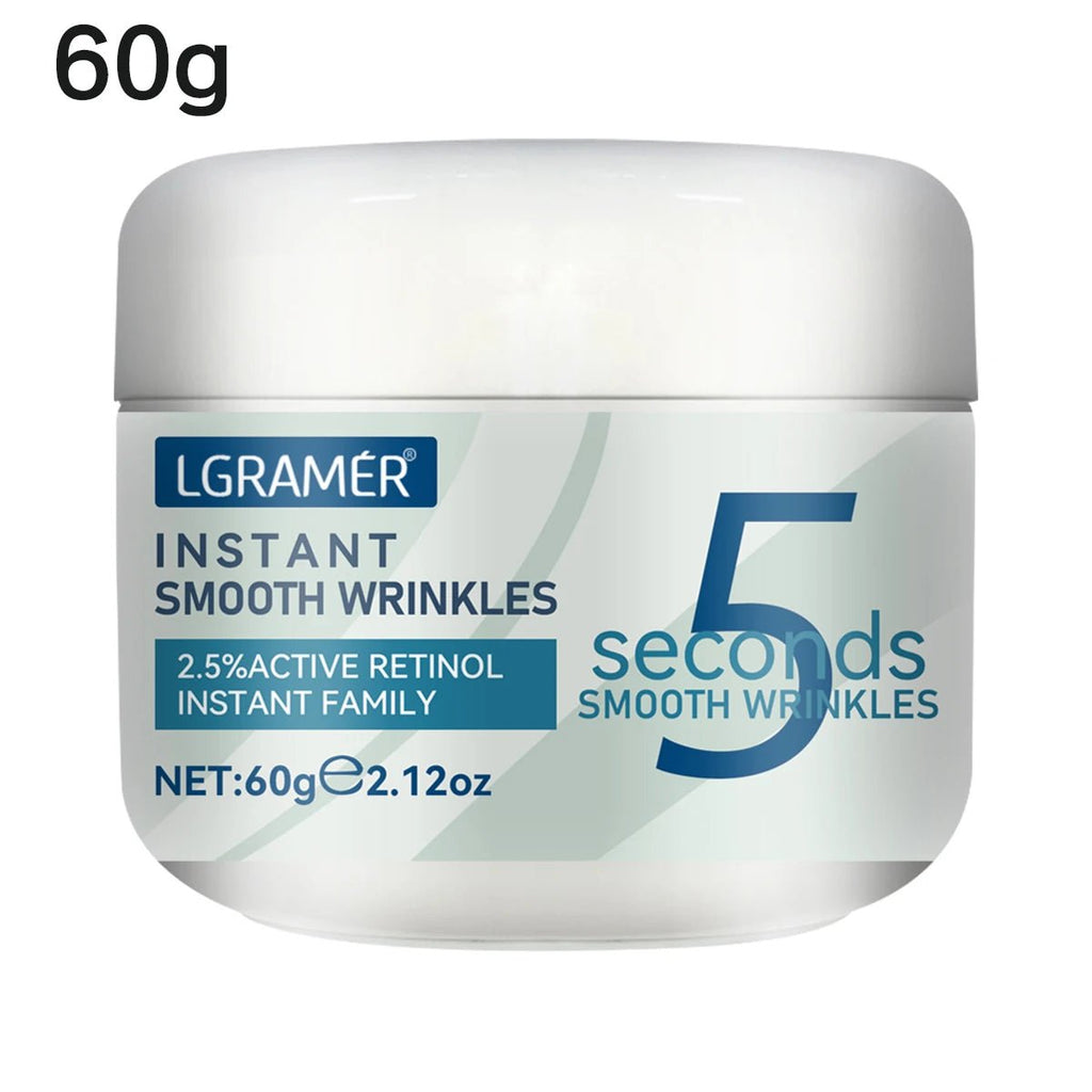 5 Seconds Retinol Anti - Wrinkle Cream Instant Anti Aging Line Fade Cream Firming Face Fine Skin Moisturizing Care Lifting Cream - Shemen Beauty