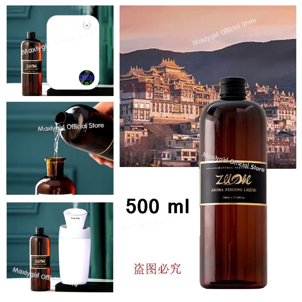 500ml Reverse Paris Five Hotel Gardenia Hilton Essential Oil Aromatherapy Supplement Perfume Home Aromatherapy Indoor Lasting - Shemen Beauty