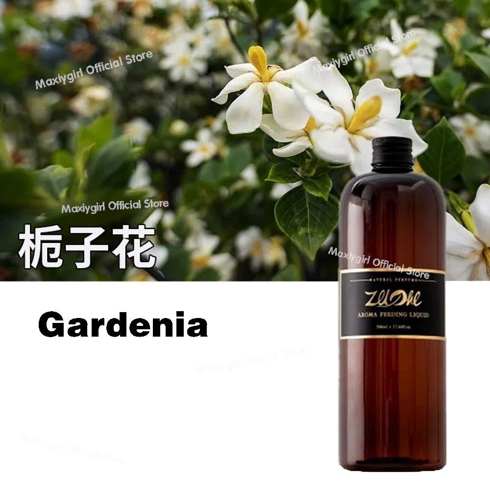 500ml Reverse Paris Five Hotel Gardenia Hilton Essential Oil Aromatherapy Supplement Perfume Home Aromatherapy Indoor Lasting - Shemen Beauty