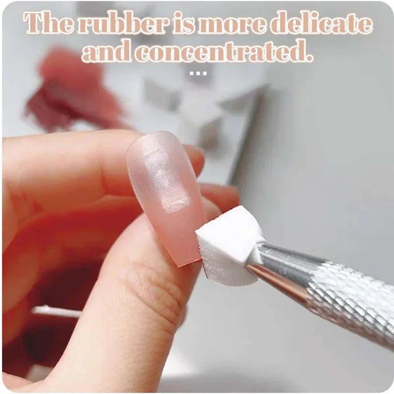 50PCS Sponge Gradient Nail Art Stamper Tools Gel Polish Color Gradient - Shemen Beauty