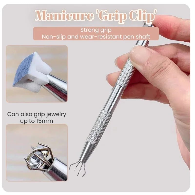 50PCS Sponge Gradient Nail Art Stamper Tools Gel Polish Color Gradient - Shemen Beauty