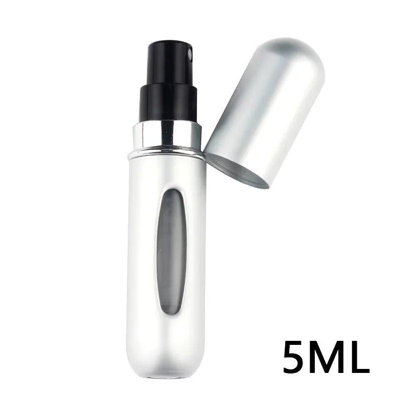 5ml Mini Perfume Refillable Bottle Liquid Container For Cosmetics - Shemen Beauty