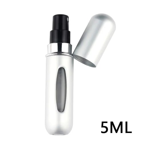 5ml Mini Perfume Refillable Bottle Liquid Container For Cosmetics - Shemen Beauty