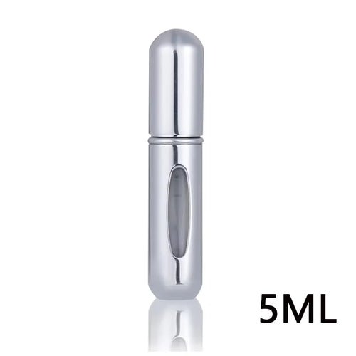 5ml Mini Perfume Refillable Bottle Liquid Container For Cosmetics - Shemen Beauty