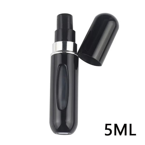 5ml Mini Perfume Refillable Bottle Liquid Container For Cosmetics - Shemen Beauty