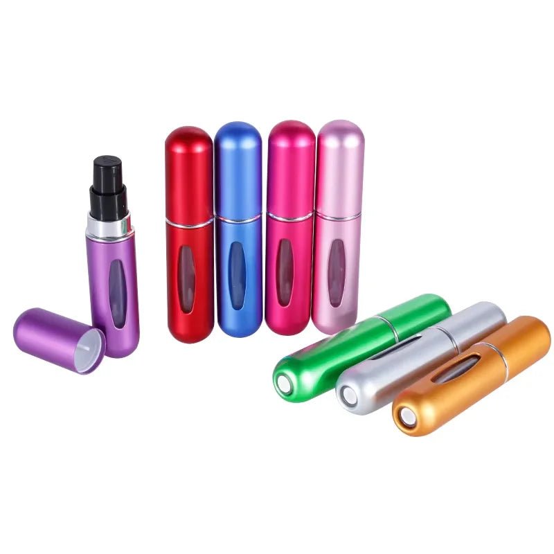 5ml Mini Perfume Refillable Bottle Liquid Container For Cosmetics - Shemen Beauty