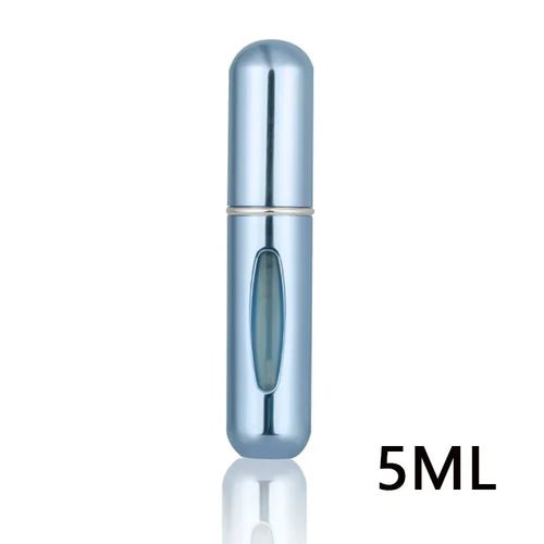 5ml Mini Perfume Refillable Bottle Liquid Container For Cosmetics - Shemen Beauty