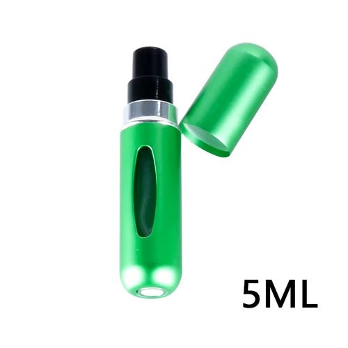 5ml Mini Perfume Refillable Bottle Liquid Container For Cosmetics - Shemen Beauty