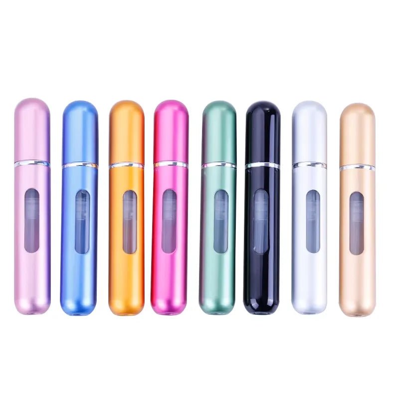 5ml Mini Perfume Refillable Bottle Liquid Container For Cosmetics - Shemen Beauty