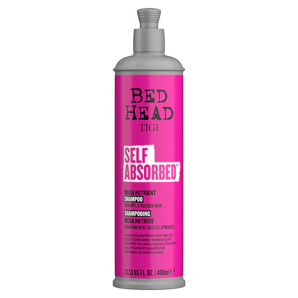 Bed Head Self Absorbed™ Nourishing Shampoo for dry, stressed hair