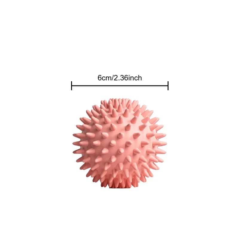 6CM Sport Massage Ball Myofascial Release Massager Spiky Deep Tissue - Shemen Beauty