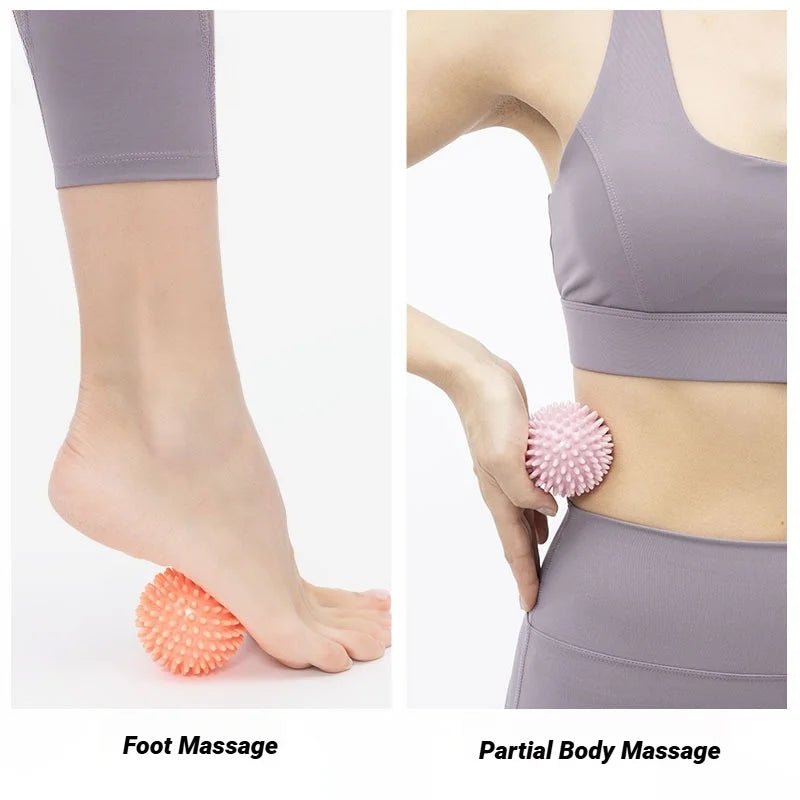 6CM Sport Massage Ball Myofascial Release Massager Spiky Deep Tissue - Shemen Beauty